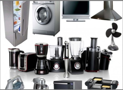 household electrical appliances