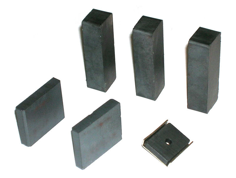 Ferrite magnet