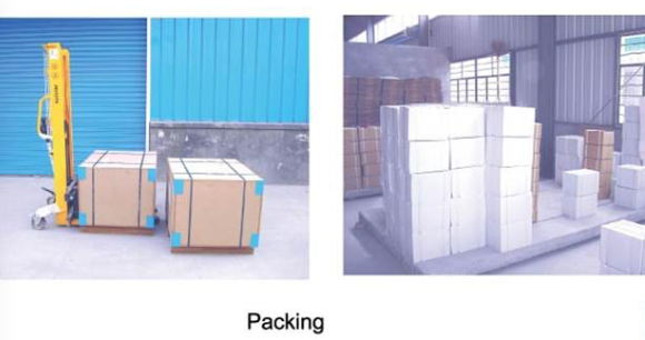 AlNiCo magnets packing
